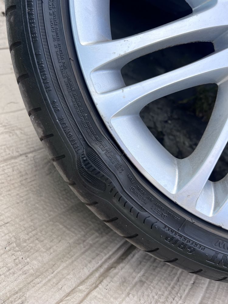 Alufelgi skoda superb 5x112 r18