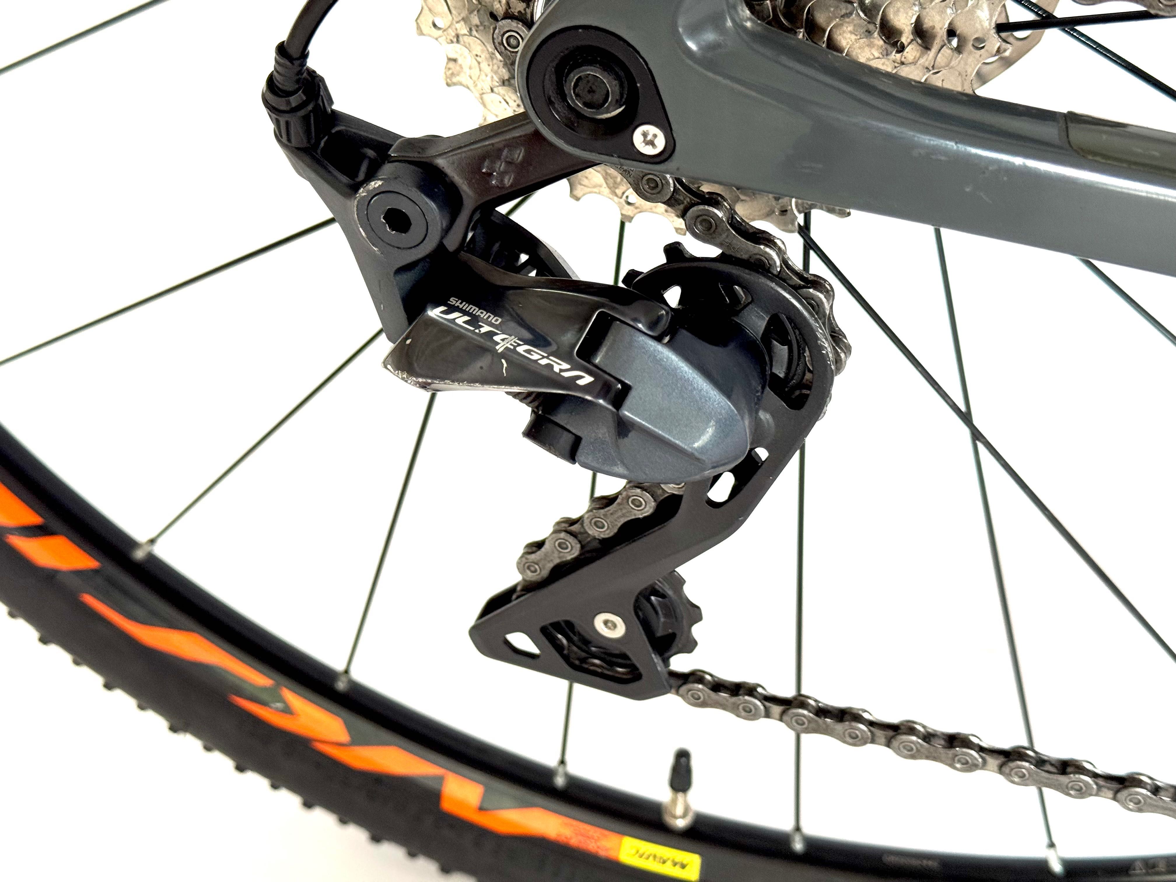 Rower Przełajowy Karbonowy CUBE CROSS RACE Carbon Disc jak Gravel
