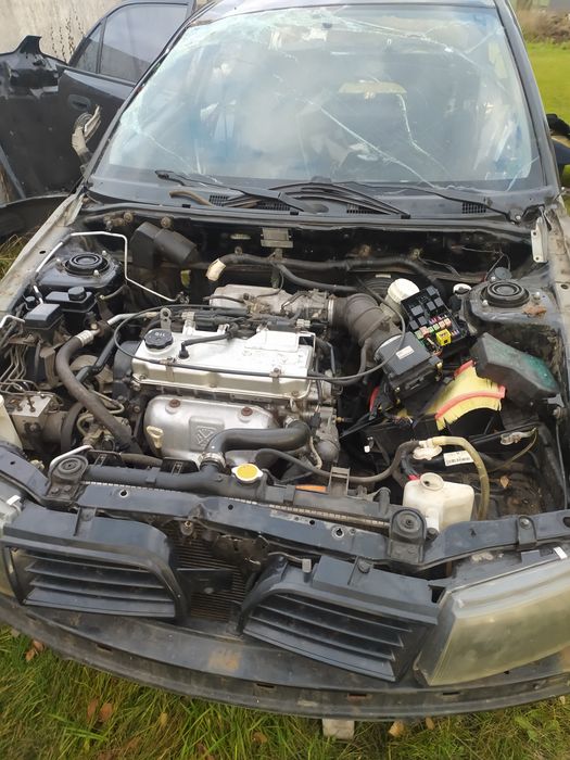 Разборка mitsubishi carisma