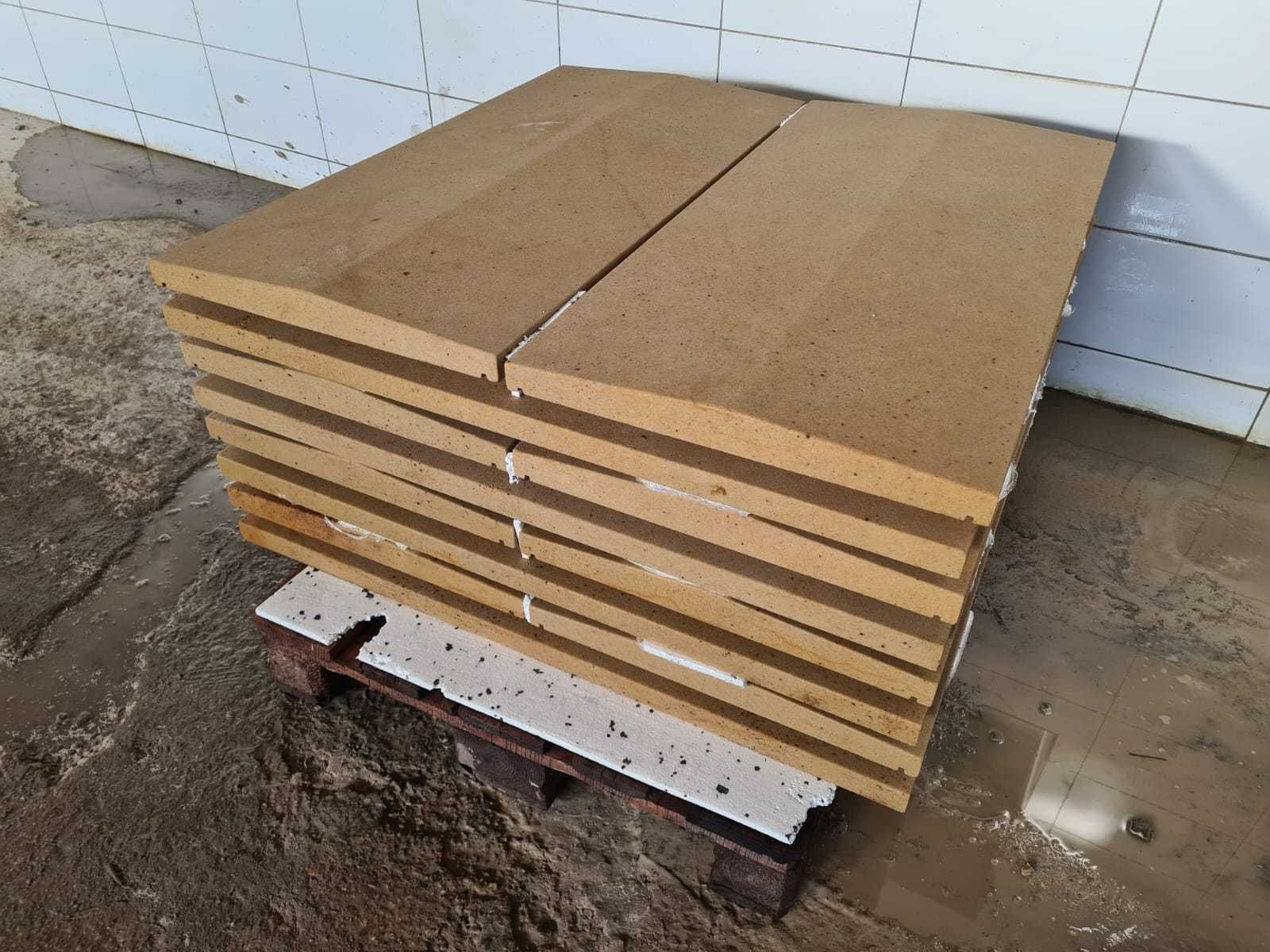 Nakrywa muru, czapka murowa z piaskowca, daszek na mur, kamień natural