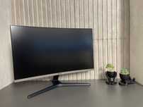 Вигнутий безрамковий 27 дюймів Samsung 27R500 full hd