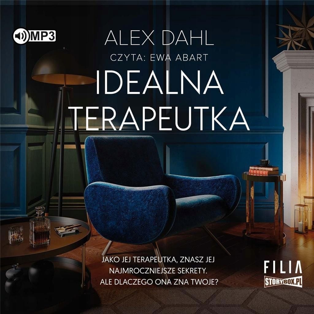 Idealna Terapeutka Audiobook, Alex Dahl