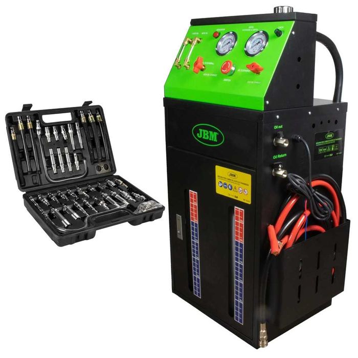 MÁQUINA DE TROCA DE ÓLEO DE TRANSMISSÃO AUTOMÁTICA JL20