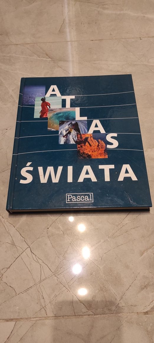 Atlas świata Pascal