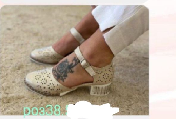 Нові,легенькі літні туфлі.