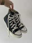 Czarne converse wysokie 37 1/3 stan dobry używane