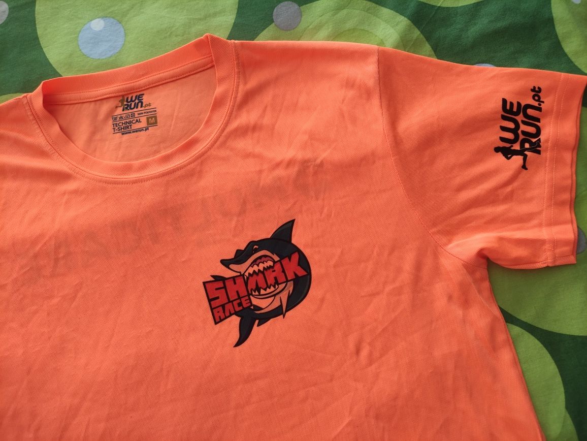 T-shirt Corrida Shark Race - M - Nova

Entrega em mão em Almada.
Envio
