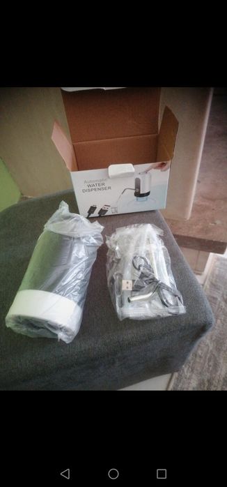 Dispensador de Água novo eléctrico