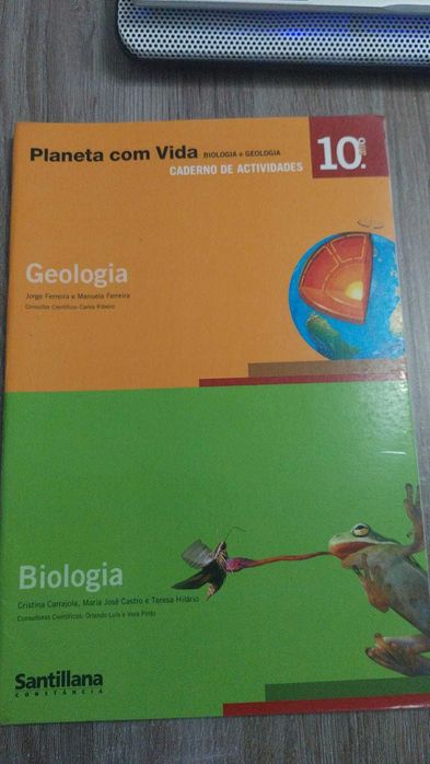 Planeta com Vida Biologia e Geologia Caderno atividades 10º ano