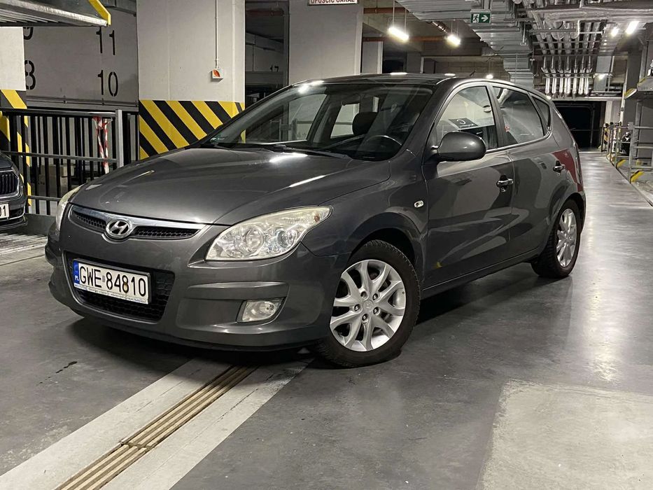 Hyundai I30 Hyundai i30 1.6CRDI Prywatnie Niezawodny silnik, 10lat w rodzinie