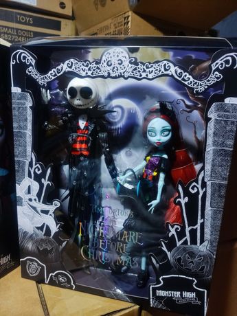 Колекційний набір Monster high nightmare before the christmas Монстер