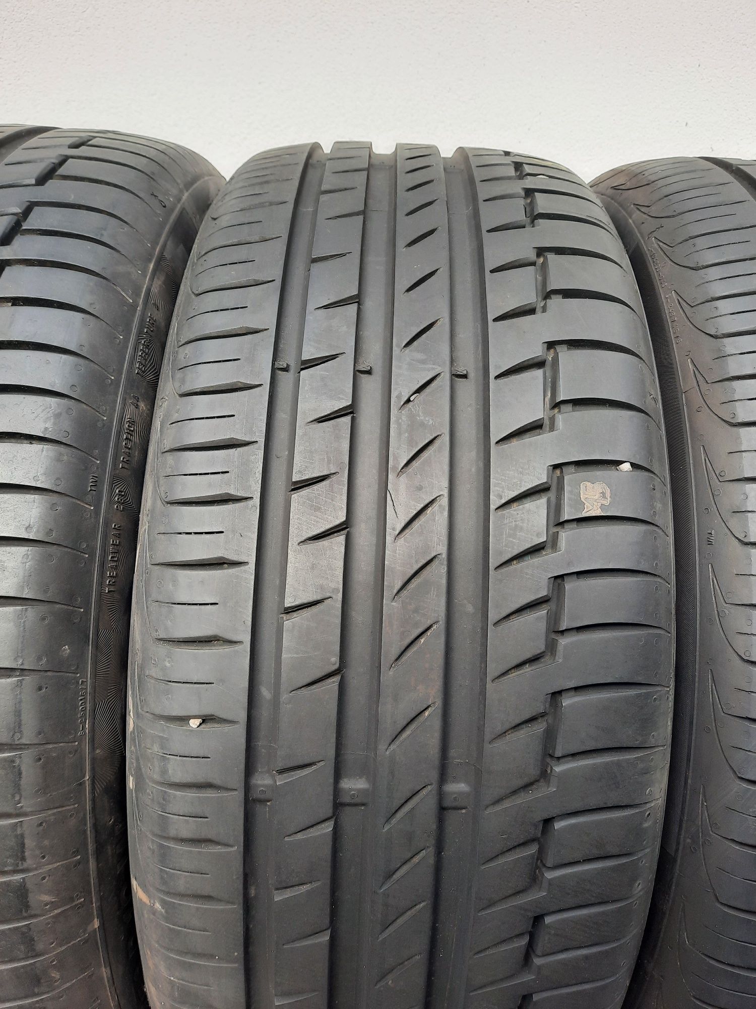 4 opony 225/50 R18 Continental PremiumContact 6 7mm 2020r