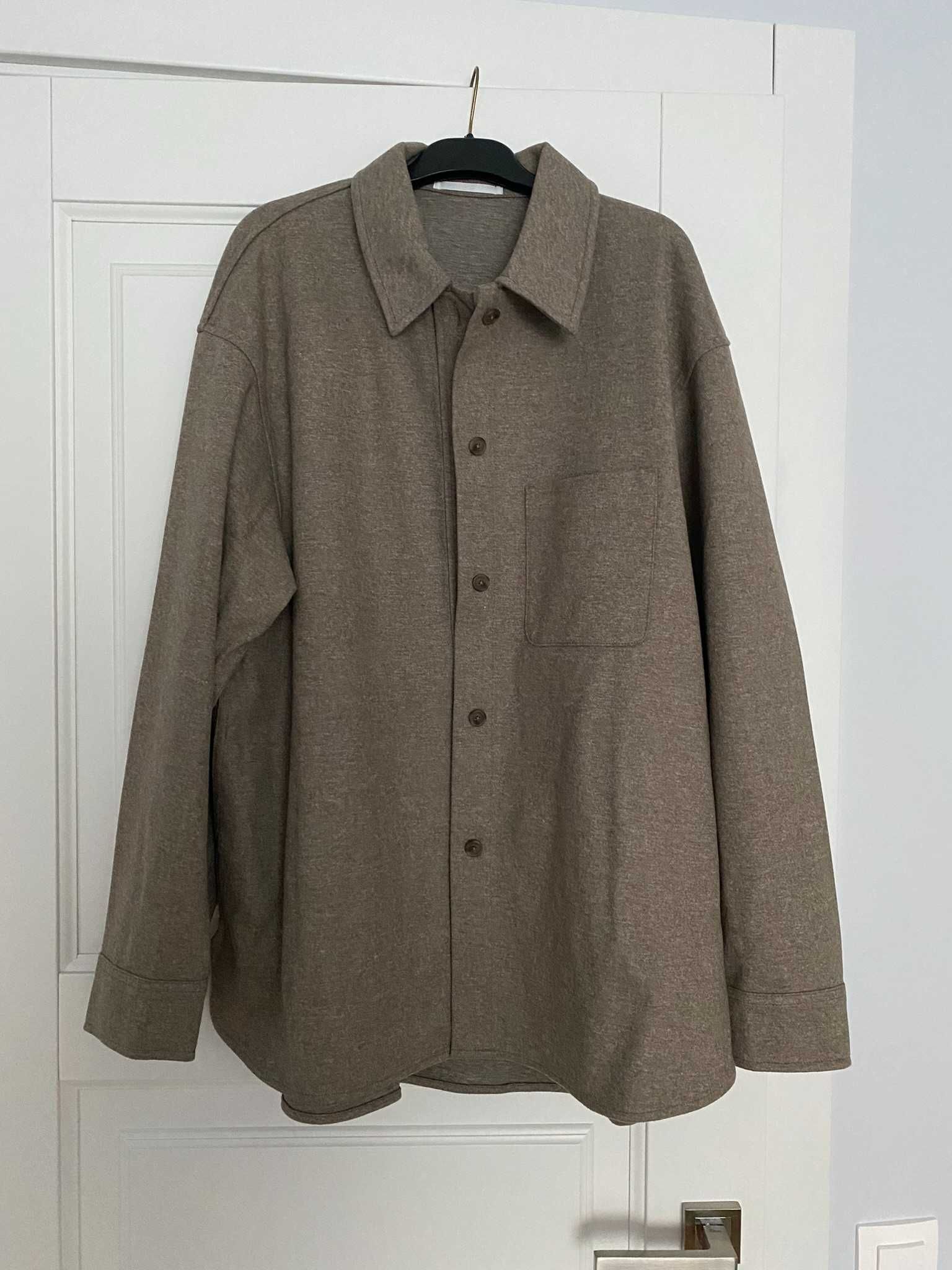 Сорочка тепла Uniqlo, р. М, overshirt