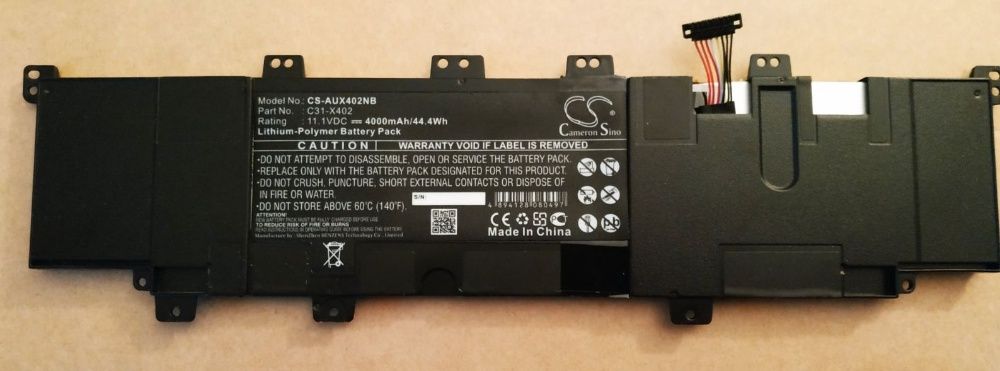 Батарея аккумуляторная Asus CS-AUX402NE