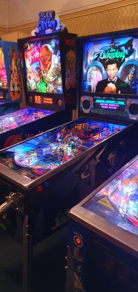 Fliper flipper pinball "The Shadow"