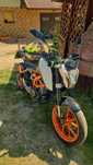 Rama z papierami Ktm Duke 390/125 części