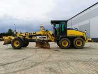 HBM 190 TA-4 6x6  Równiarka HBM 190 TA-4 napęd 6x6, zrywak, System Trimble 3D FV23%