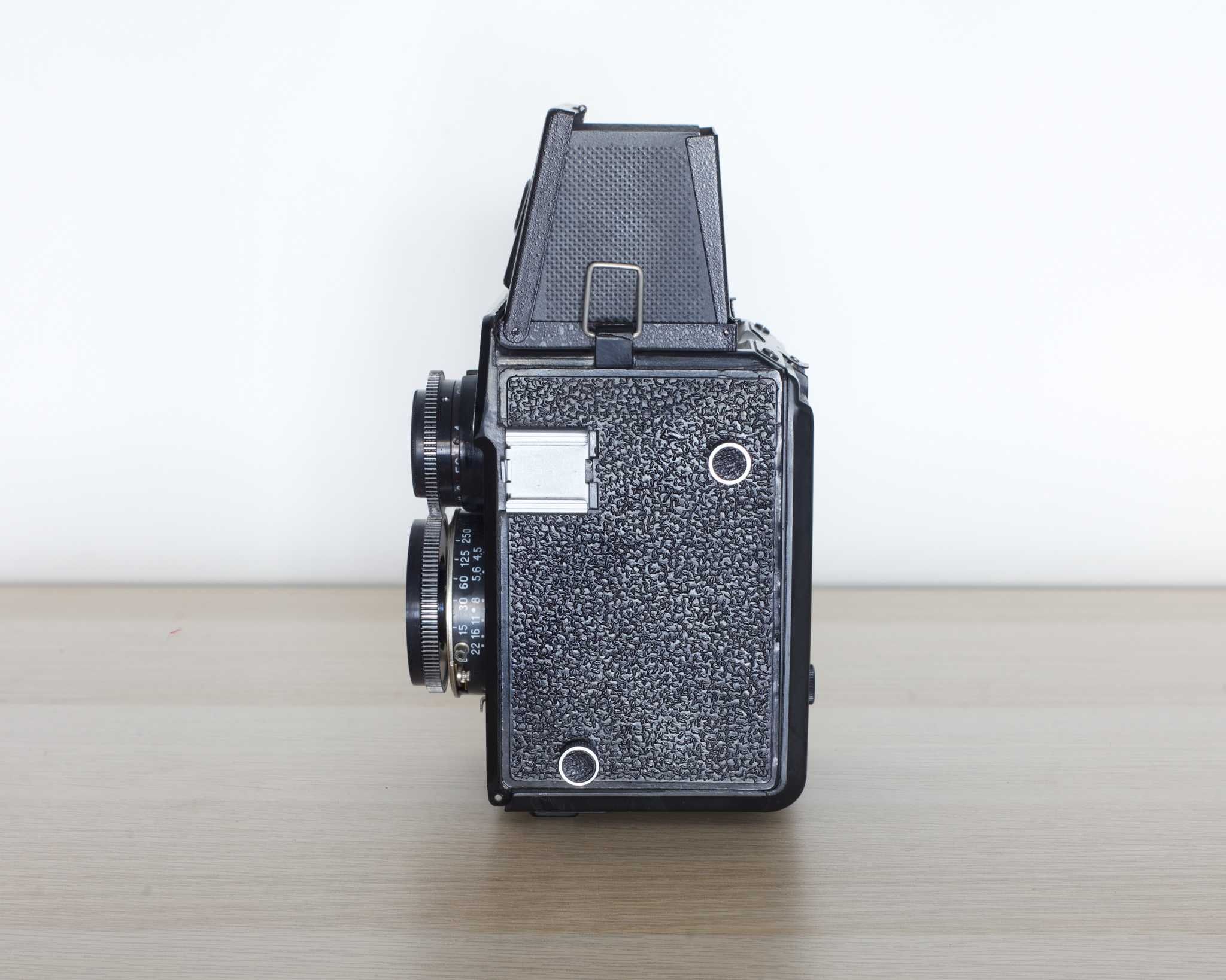 Lubitel 166B - Câmera TLR LOMO em excelente estado