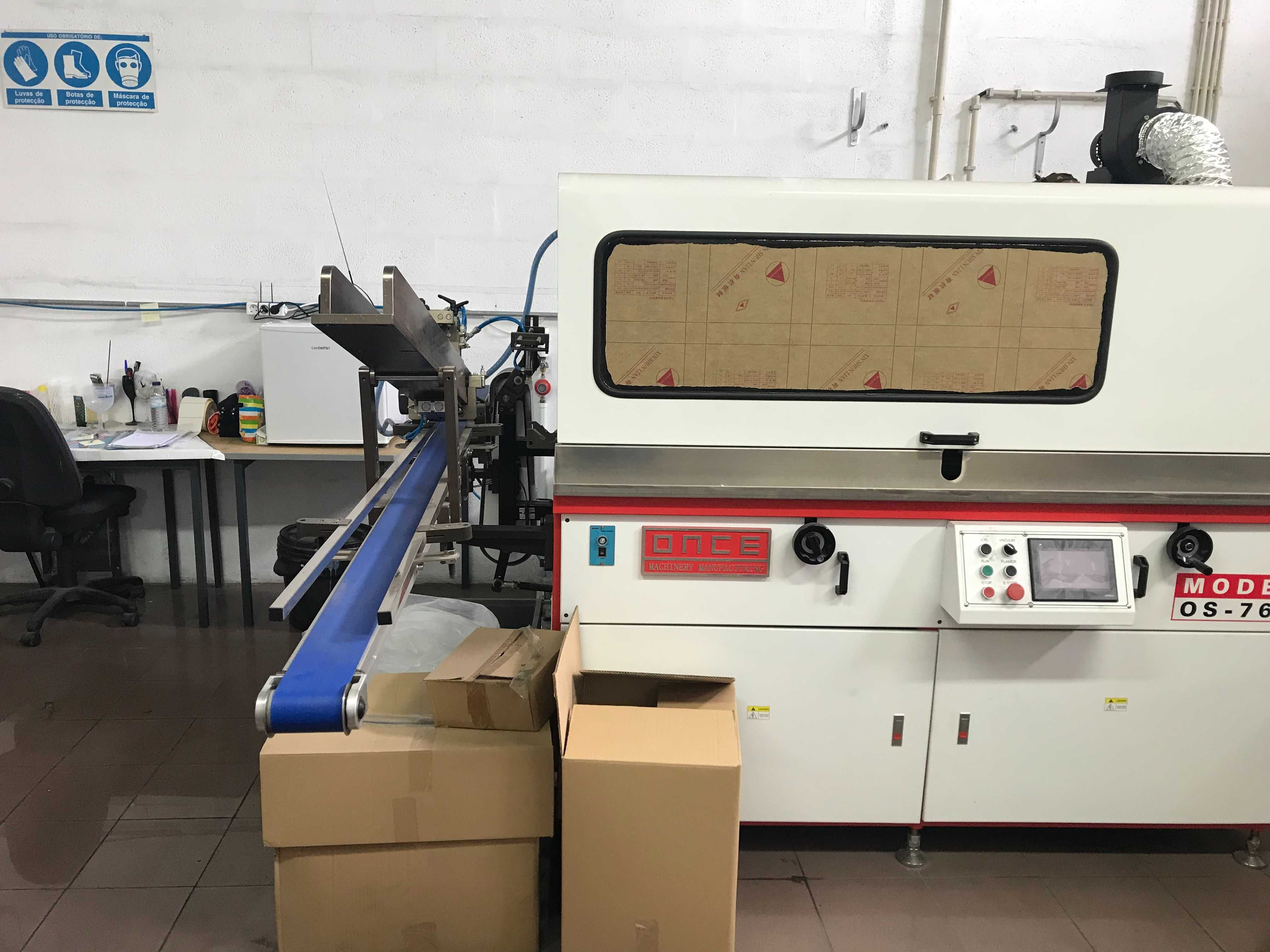 Maquina Serigrafia Automática - Copos Plástico