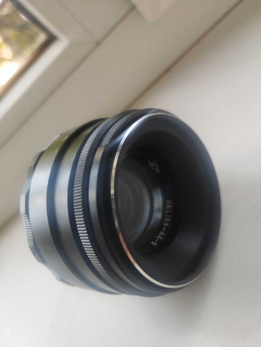 Об'єктив до фотоапарата Helios-44-2