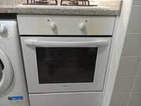 Placa e forno usado