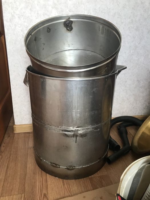 . Емкости из нержавейки