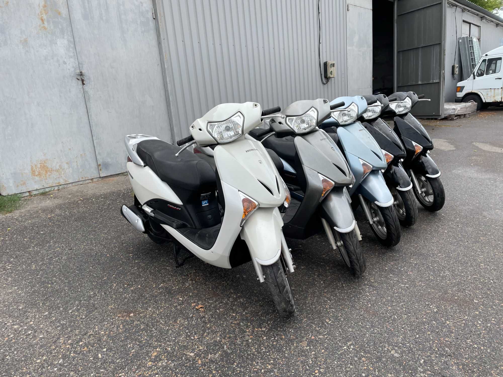 Honda Lead 110 Fi без пробігу