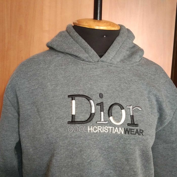 Худи флиска Dior 52-54р.
