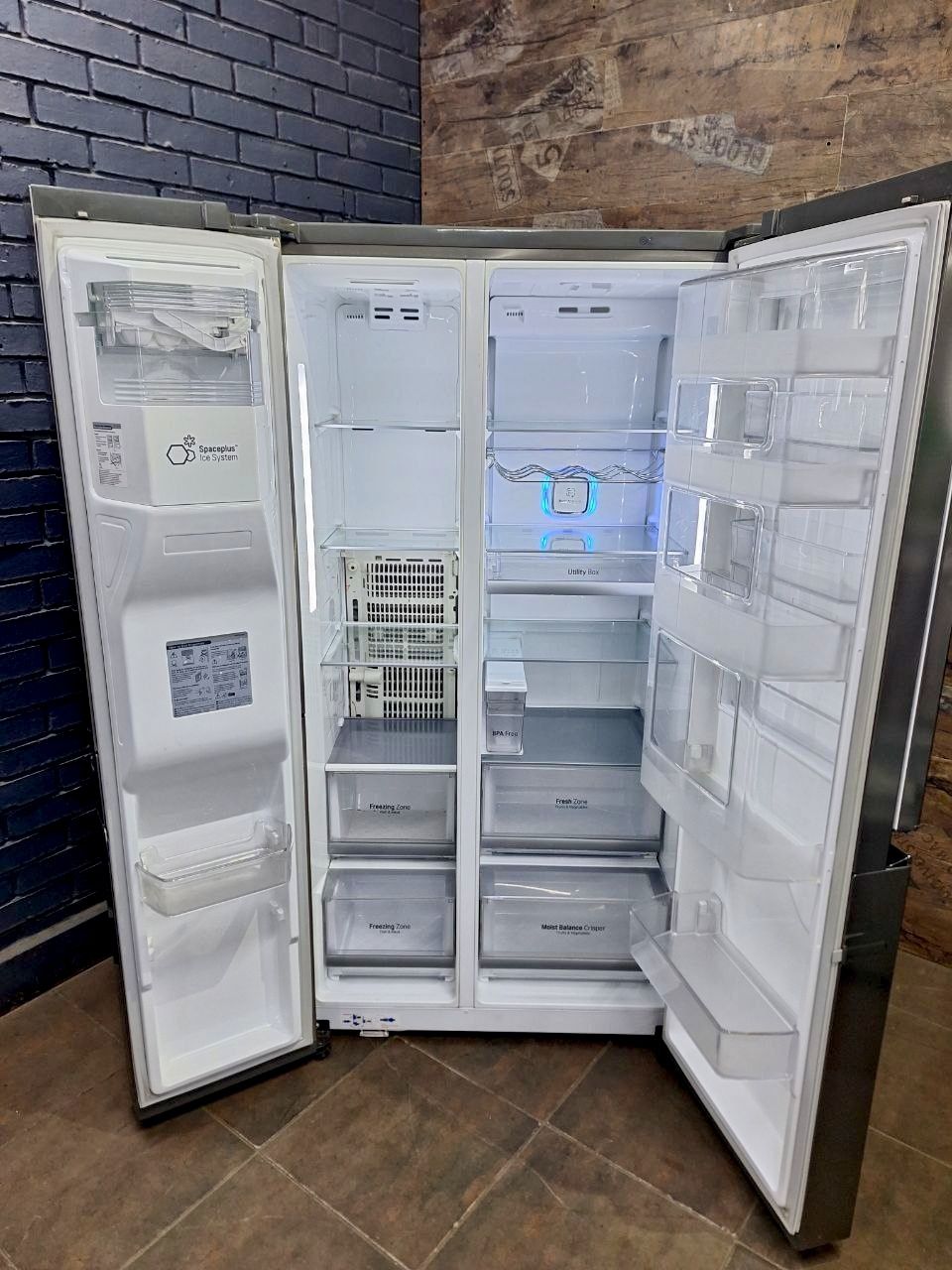 Холодильник Side-by-Side LG GM-L945PZ8F енергоефективний, доставка