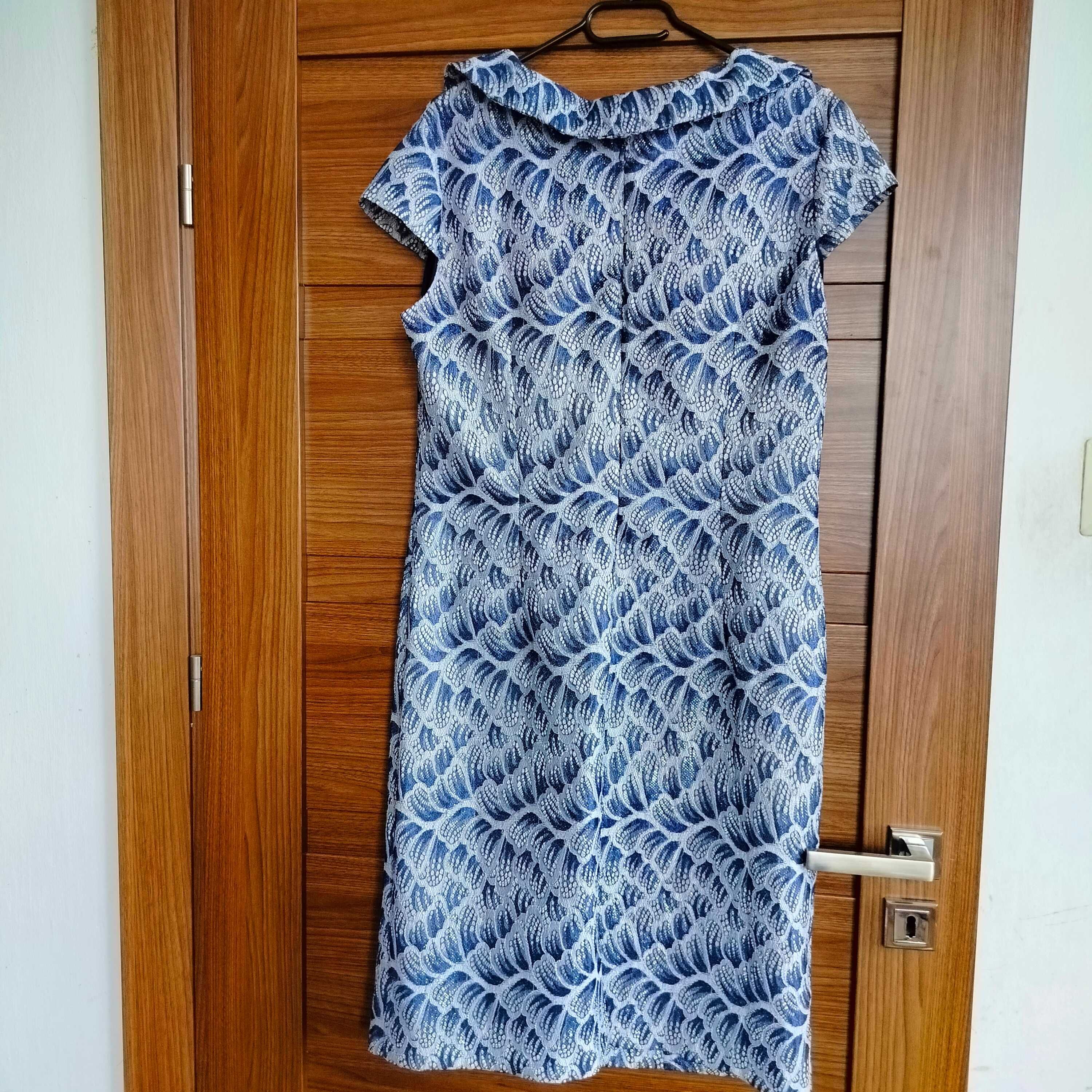 Damska sukienka MIDI w rozmiarze 46 XXL