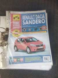 Книга Renault(Dacia) Sandero.