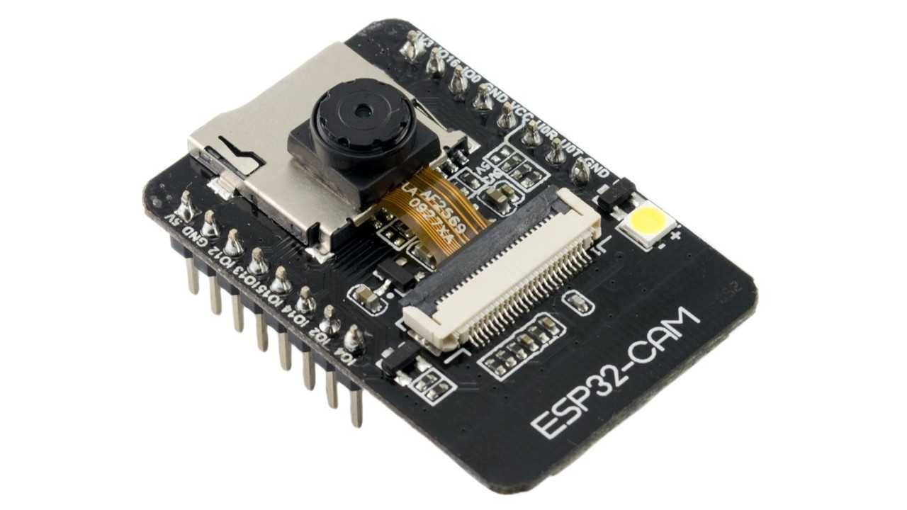 модуль ESP32-CAM