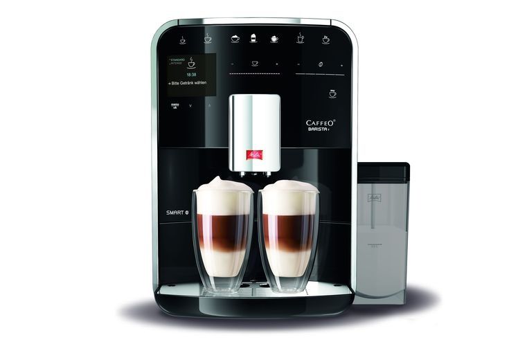 Melitta Barista TS Black Кавомашина