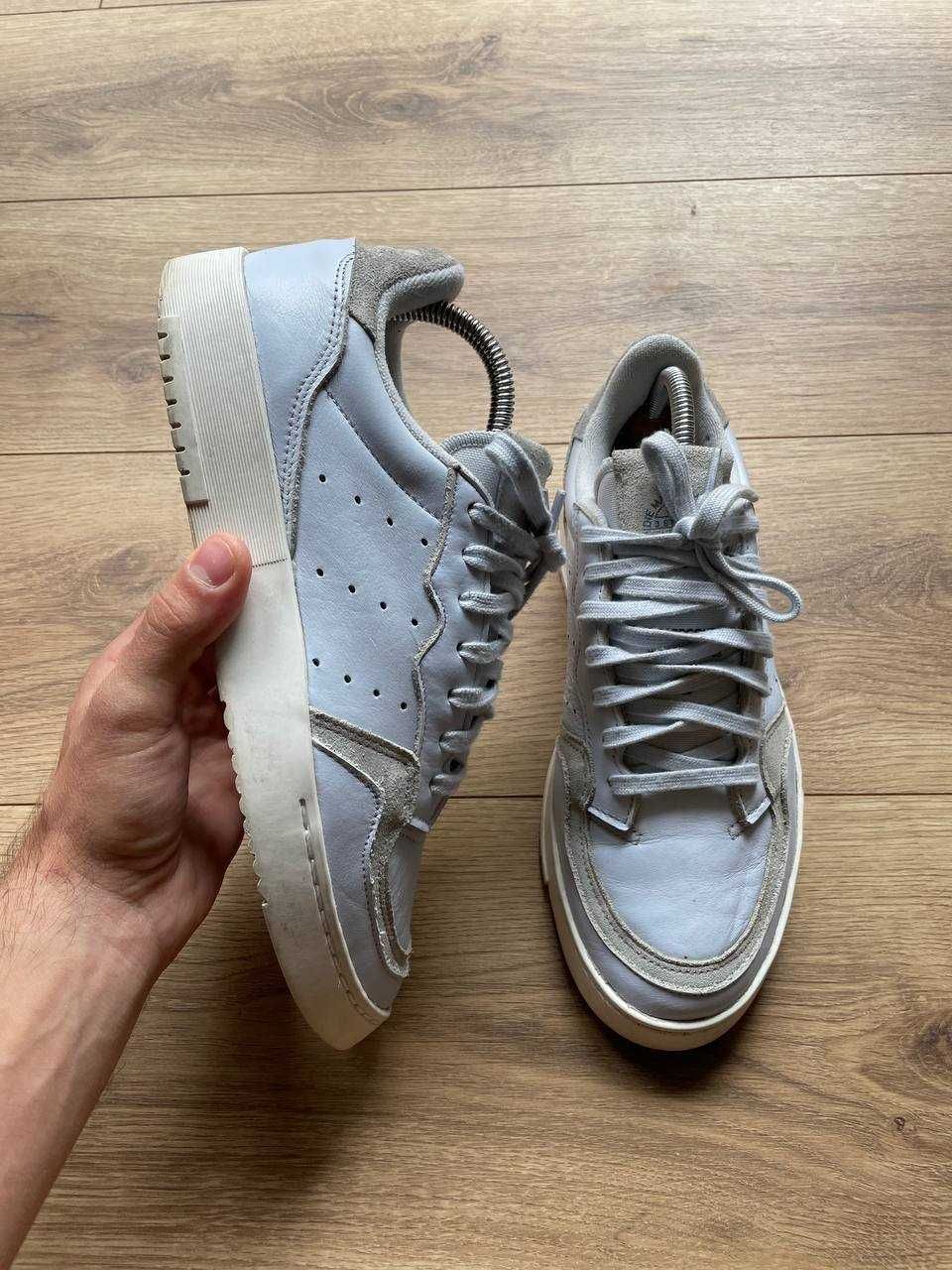 Чоловічі кроссівки кеди фірми Adidas Supercourt Оригінал