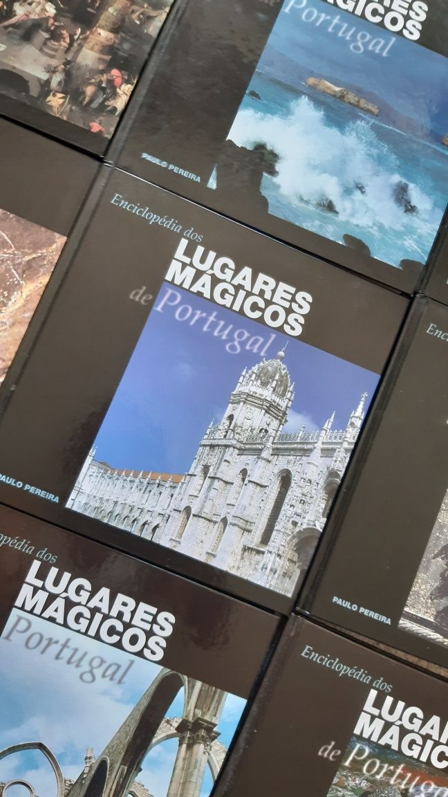 Lugares mágico de Portugal 15 livros