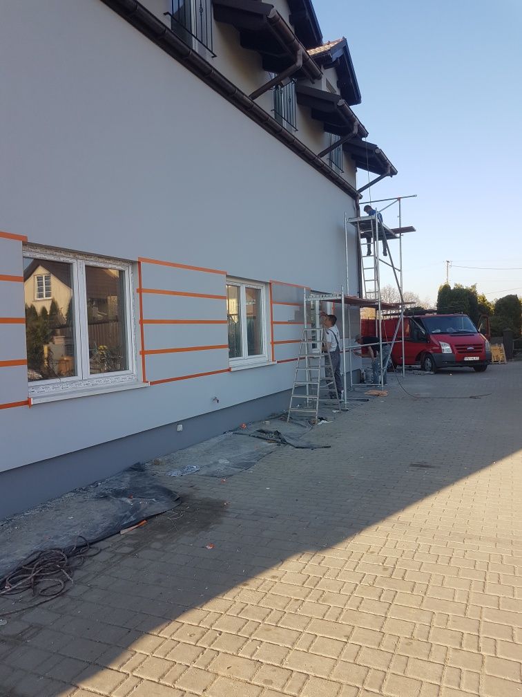 Malowanie Dachów , konstrukcji,  elewacji