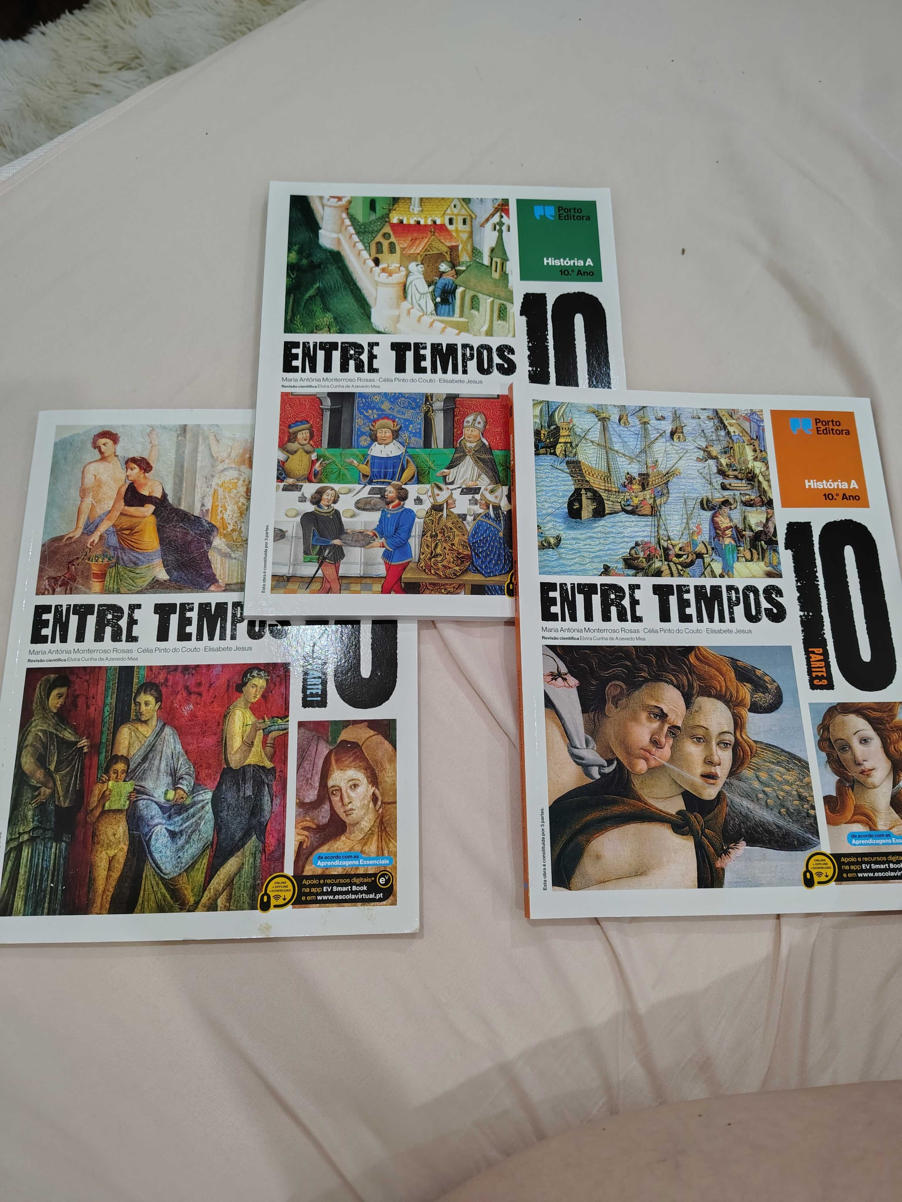 Livro História 10° ano