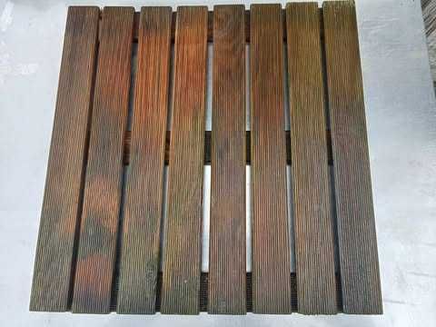 Pavimento Estrados Deck para Jardim da Briconess c/ Tratamento