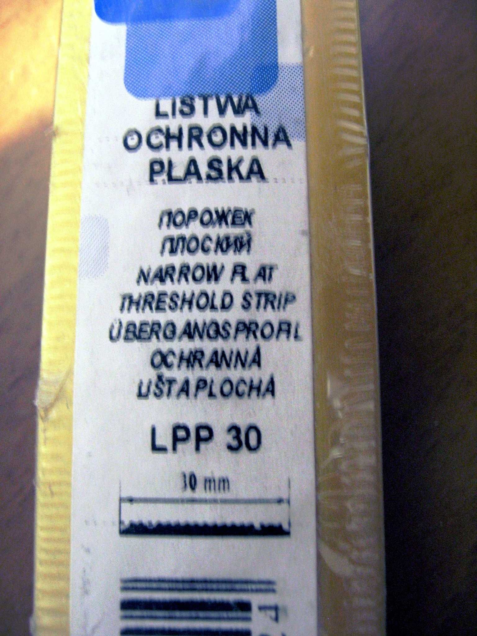 listwa progowa złota płaska Cezar