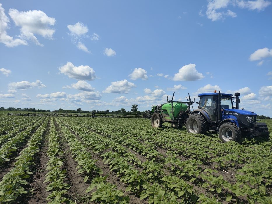 Надам послуги по обробітку землі