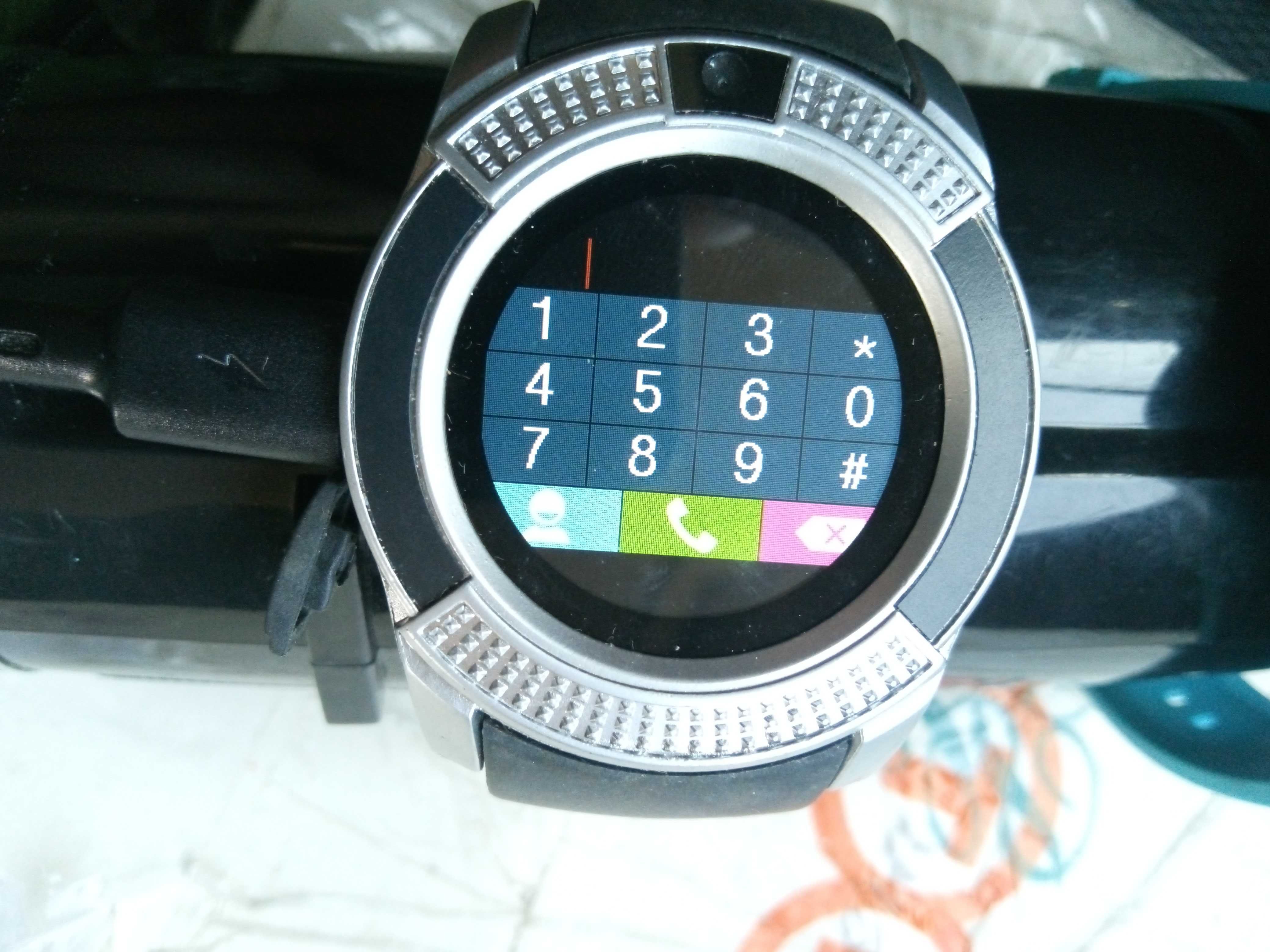 Smart watch mais 1 bateria extra