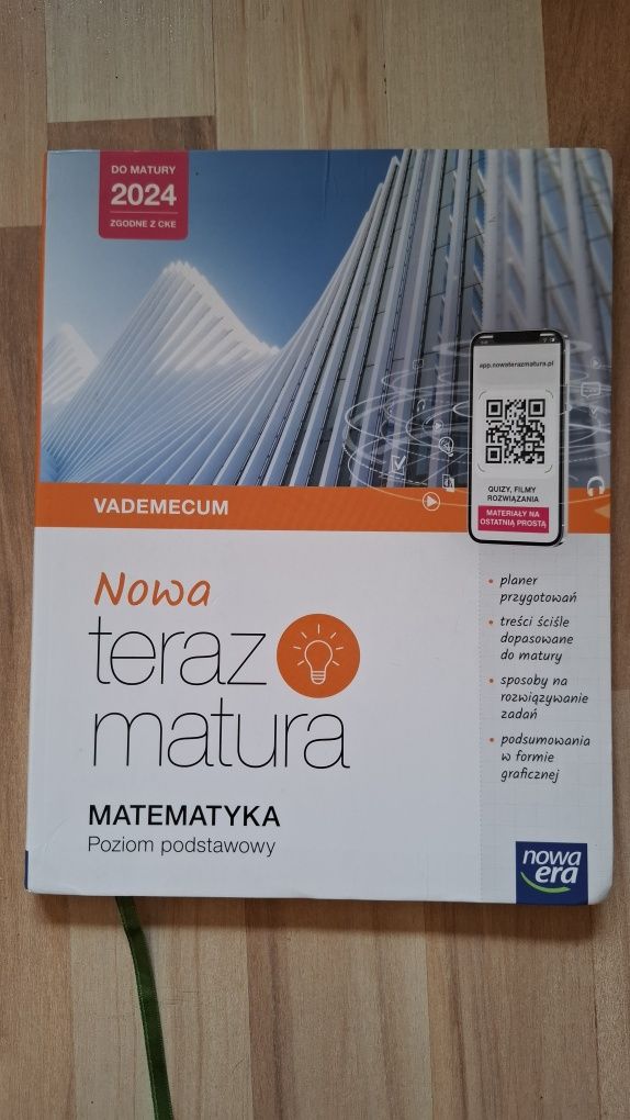 Podręcznik do matematyki Nowa teraz matura