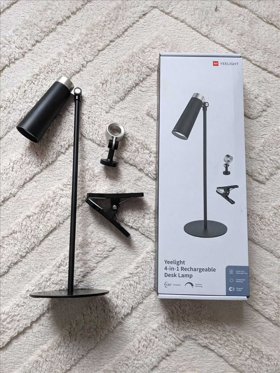Лампа світлодіодна Yeelight 4in1 Recharheable Desk Lamp