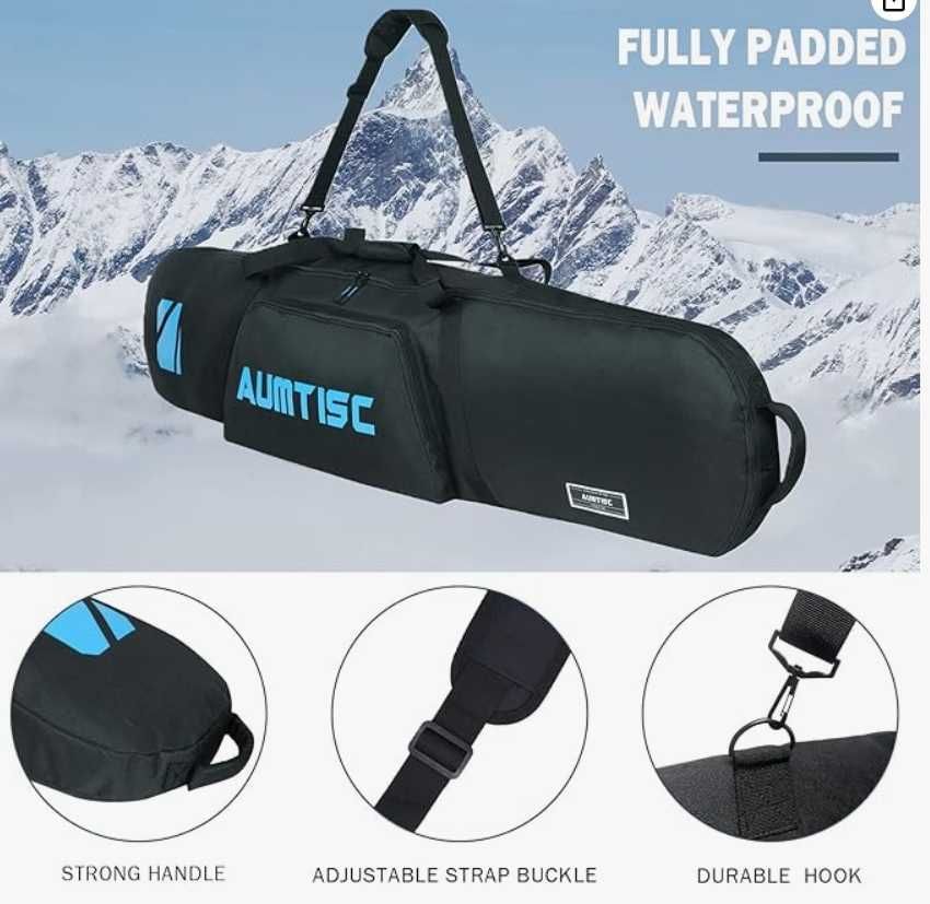Pokrowiec/torba na NARTY/SNOWBOARD, torba na sprzęt