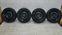MINI ONE COOPER CLUBMAN HONDA JAZZ INSIGHT FELGI STALOWE OPONY 5,5x15 4x100 ET45 175/65R15