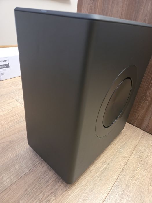 Soundbar Subwoofer Philips Fidelio TAF NOWY