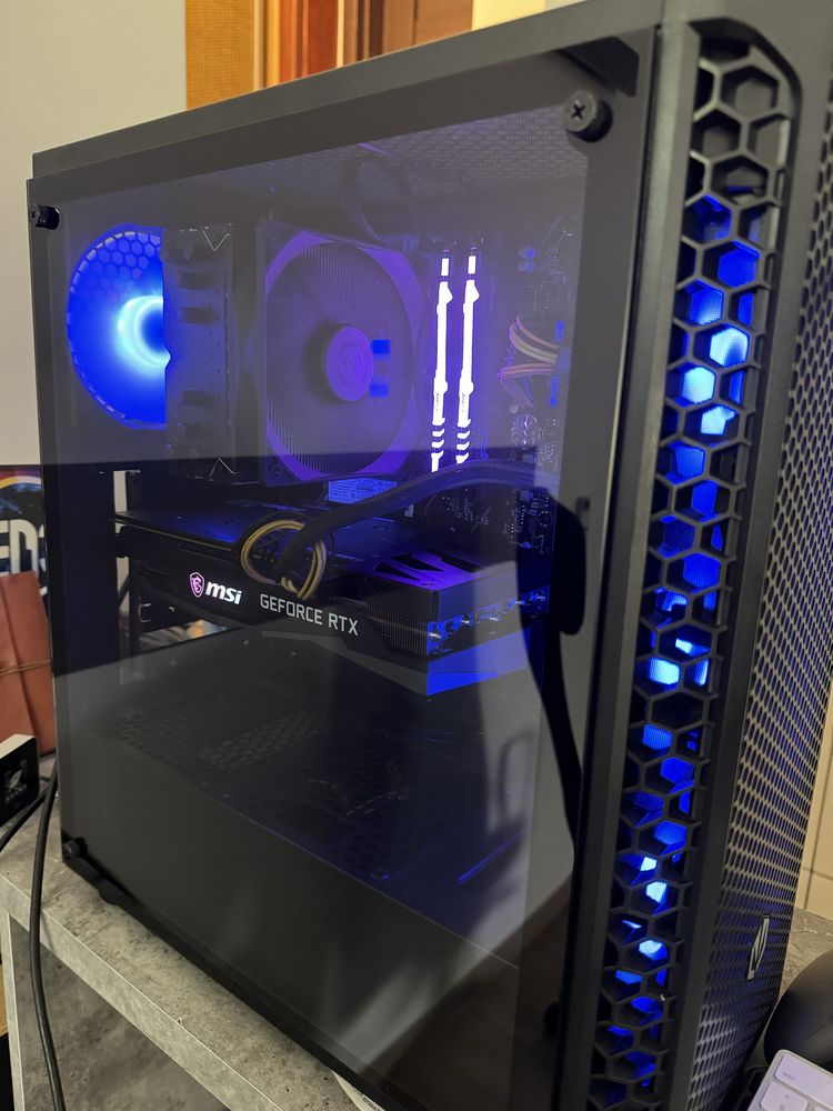 Gaming PC RTX3060 16GB RAM 2.5TB