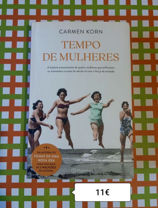 TEMPO DE MULHERES / Carmen Korn - portes incluídos