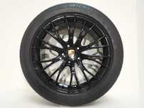 Conjunto 4 Jantes 20 5x130 C/Pneus Porsche (JJP0015)