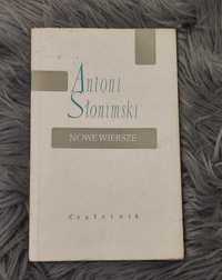 Nowe wiersze. Antoni Słonimski

Autor: Antoni Słonimski

wydawnictwo;